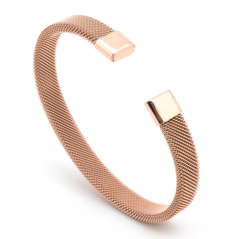 8mm Wide [Rose Gold]]