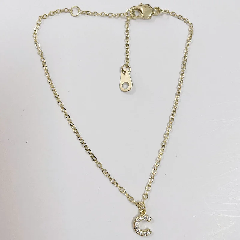 14K Real Gold-C