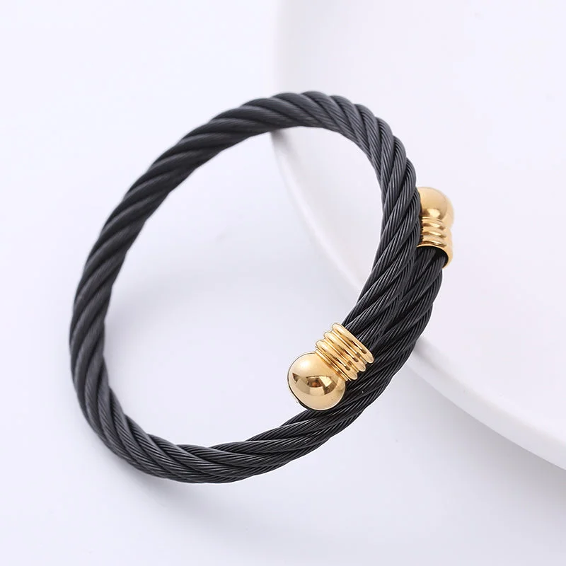 Black Thread Gold Head