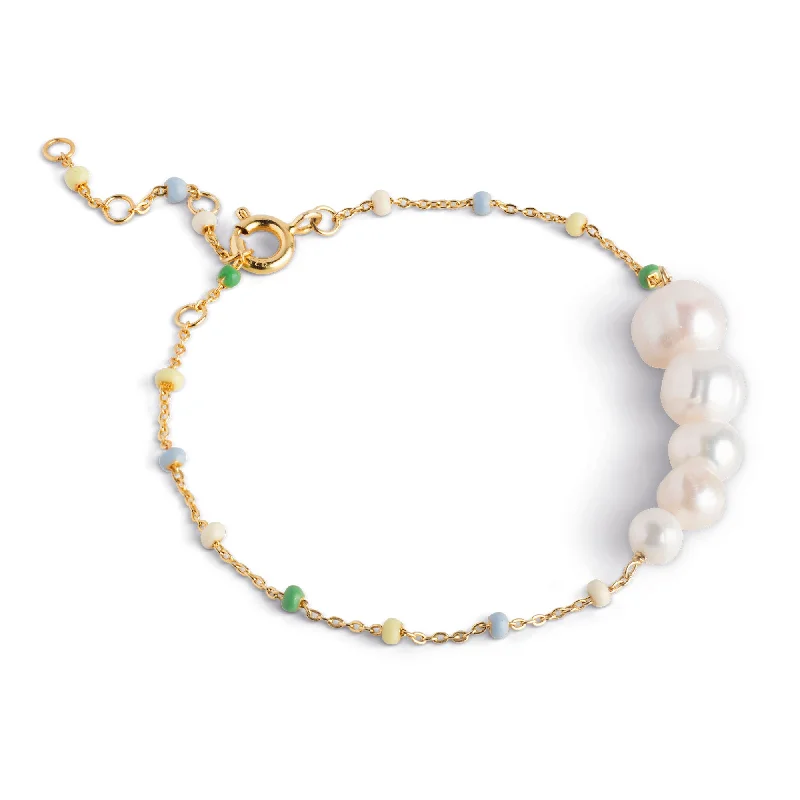 women's twisted bracelets-Bracelet, Lola Carmen