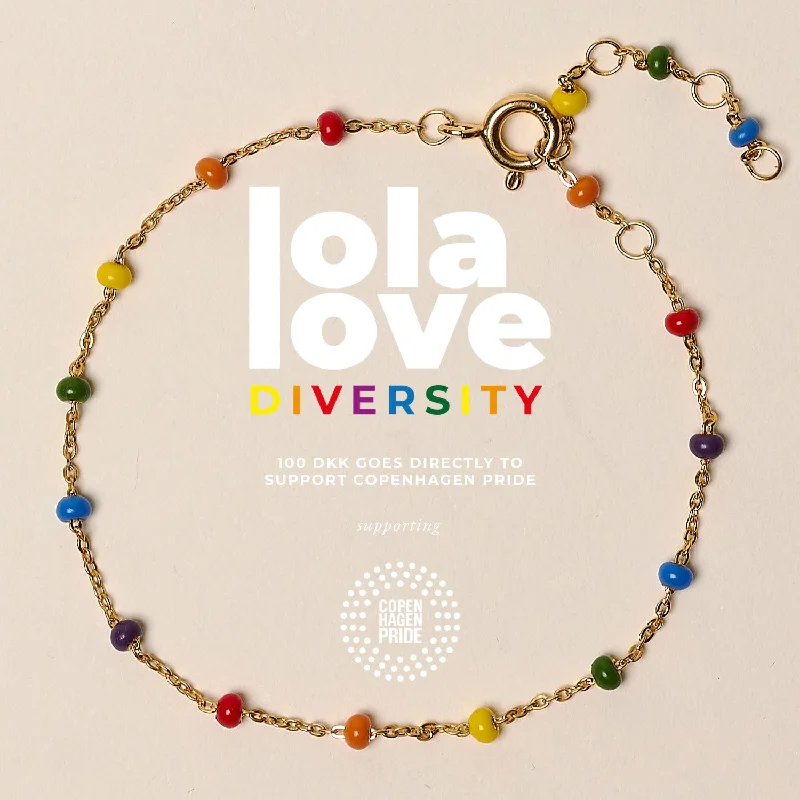 women's friendship bracelets-Bracelet, Lola Diversity