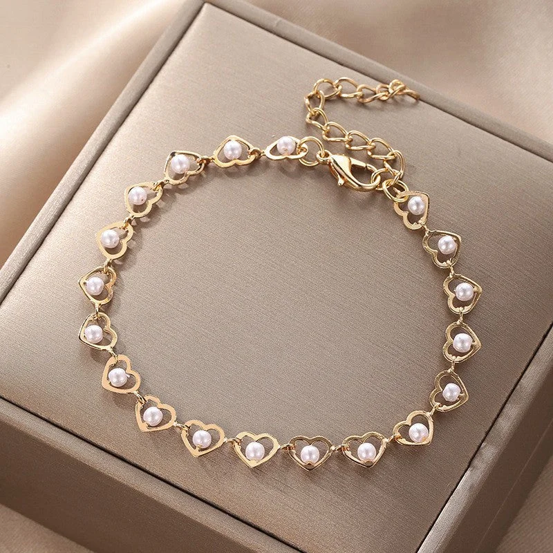 Love Pearl Bracelet