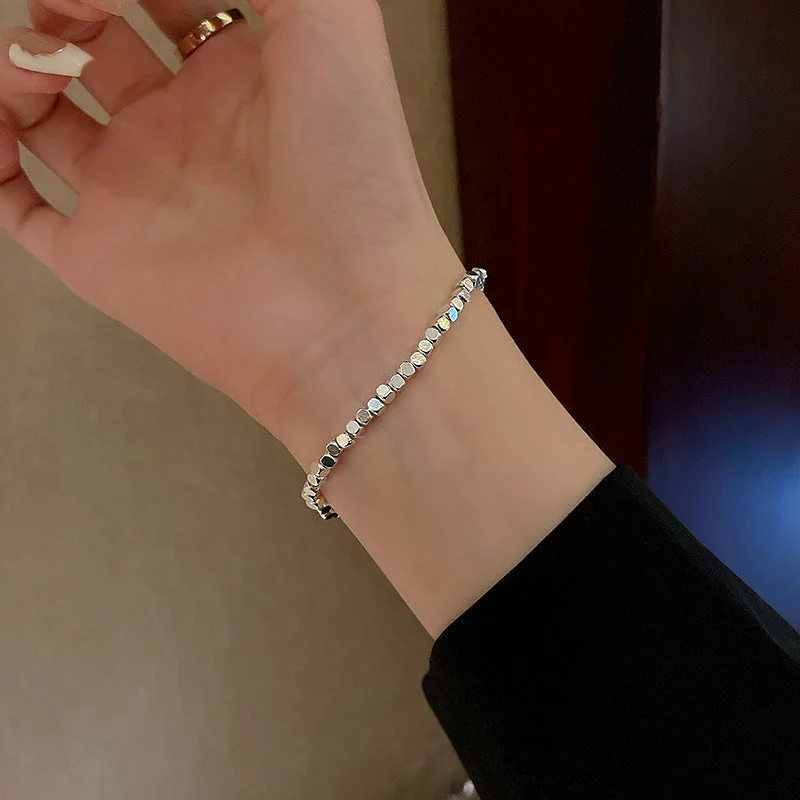 S273 Silver-Silver Bracelet