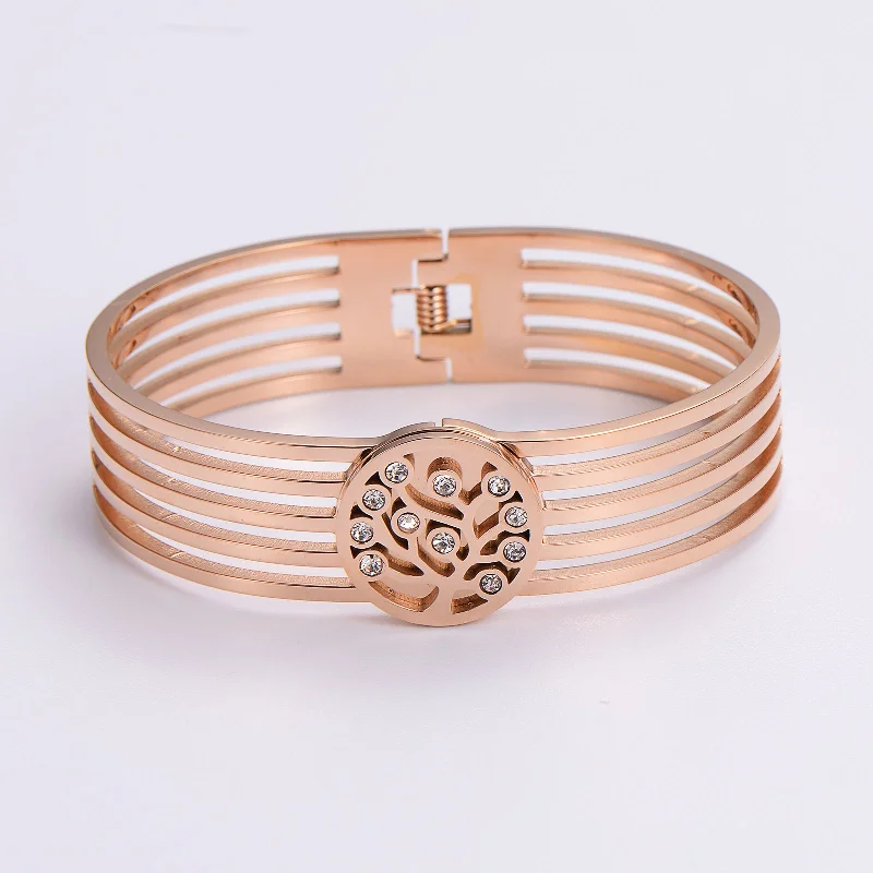 P Style-Rose Gold