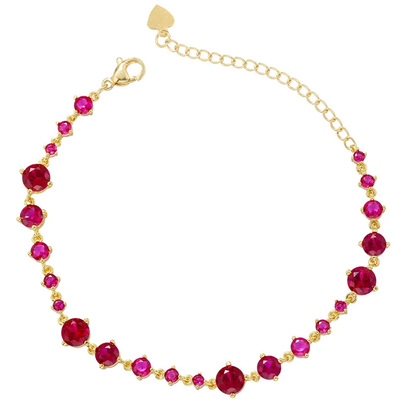 Gold Rose Red Diamond