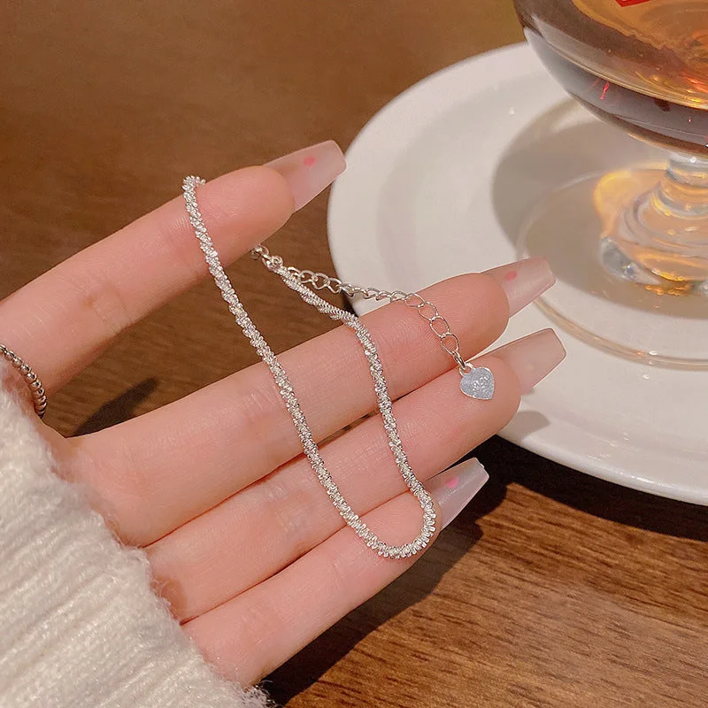 S277 Silver-Sparkling Bracelet