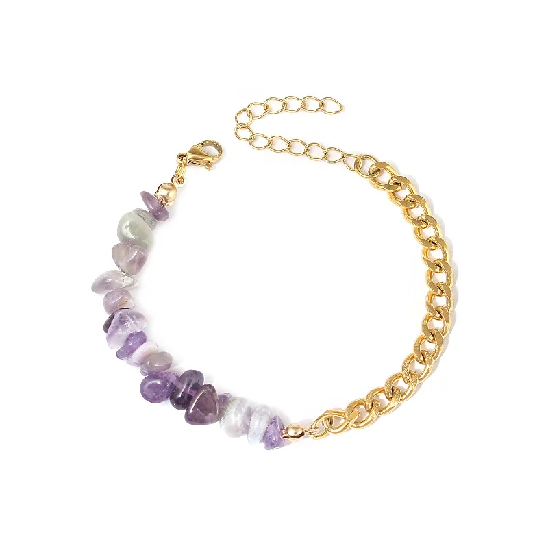 Amethyst Gravel Gold