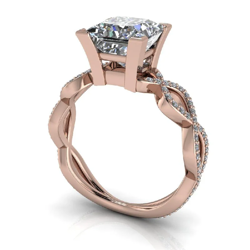 10kt rose gold