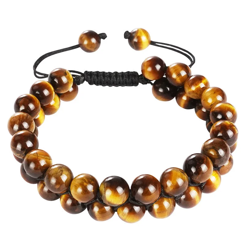 Full Tiger-Eye Bracelet