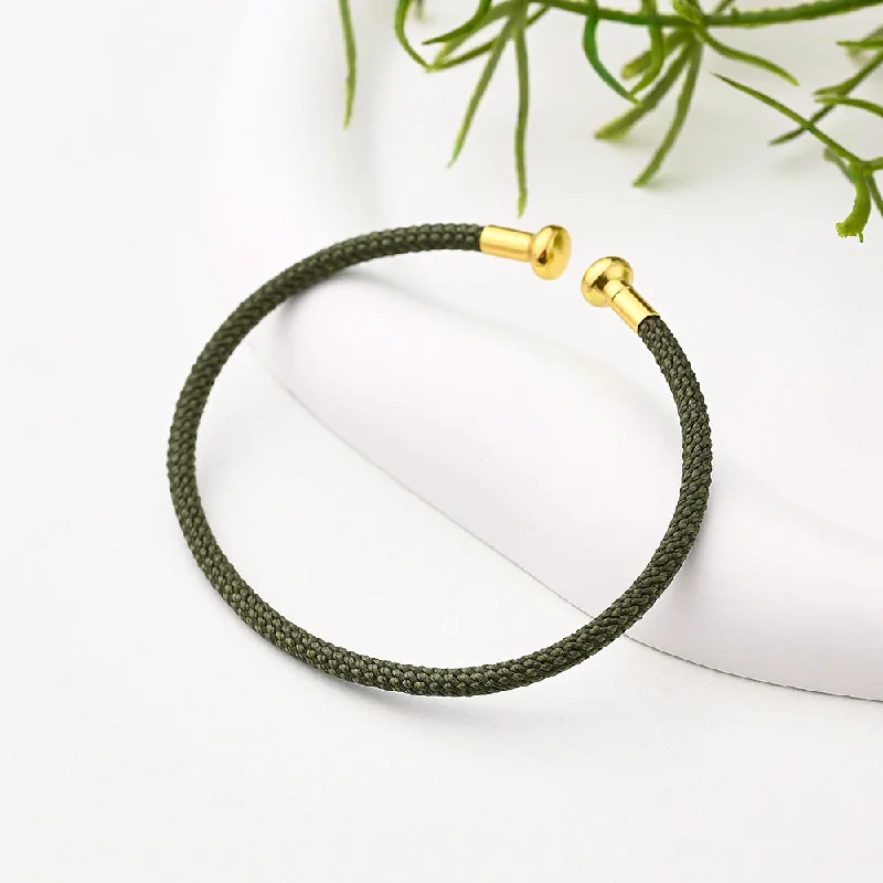 Adjustable Bracelet (Army Green)