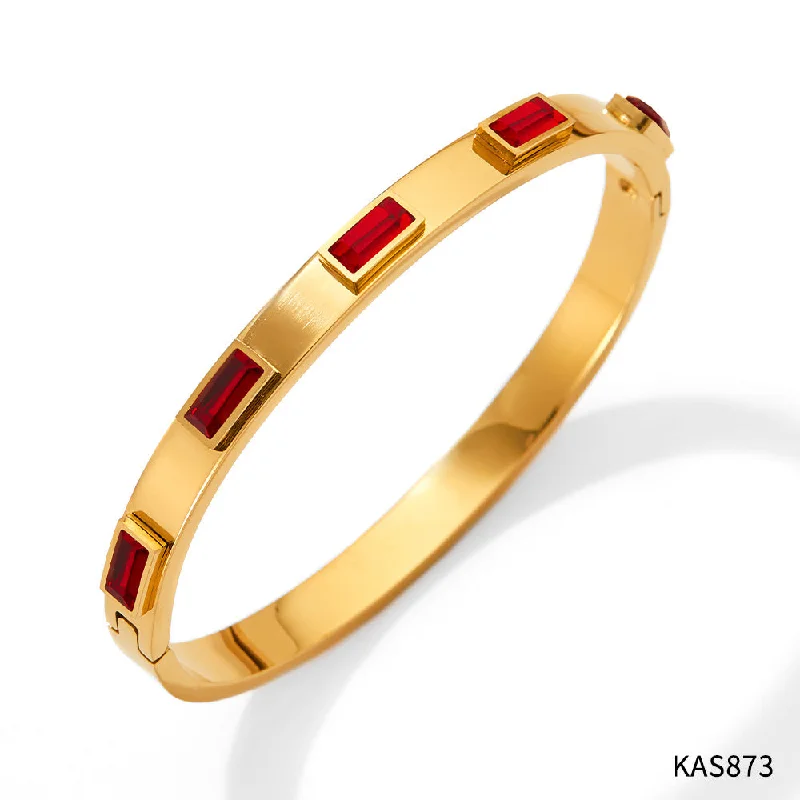 Kas873 Gold Red