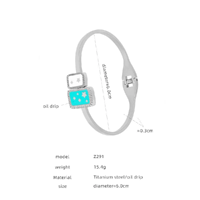 Z291-Z203-Z234-Steel Bracelet