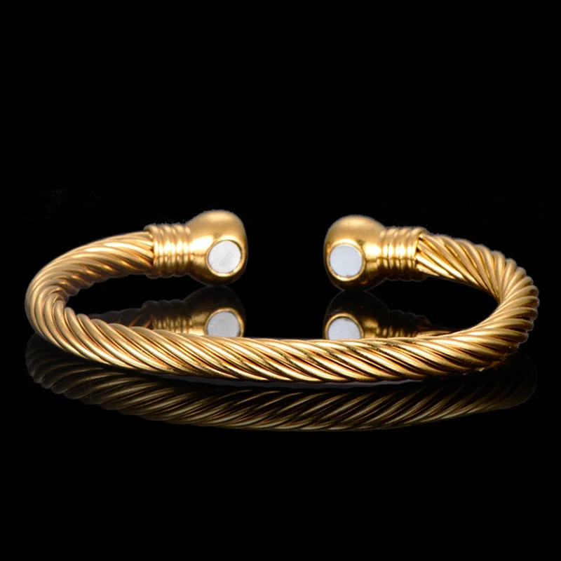 Vacuum 18K Gold 2 Magnetic