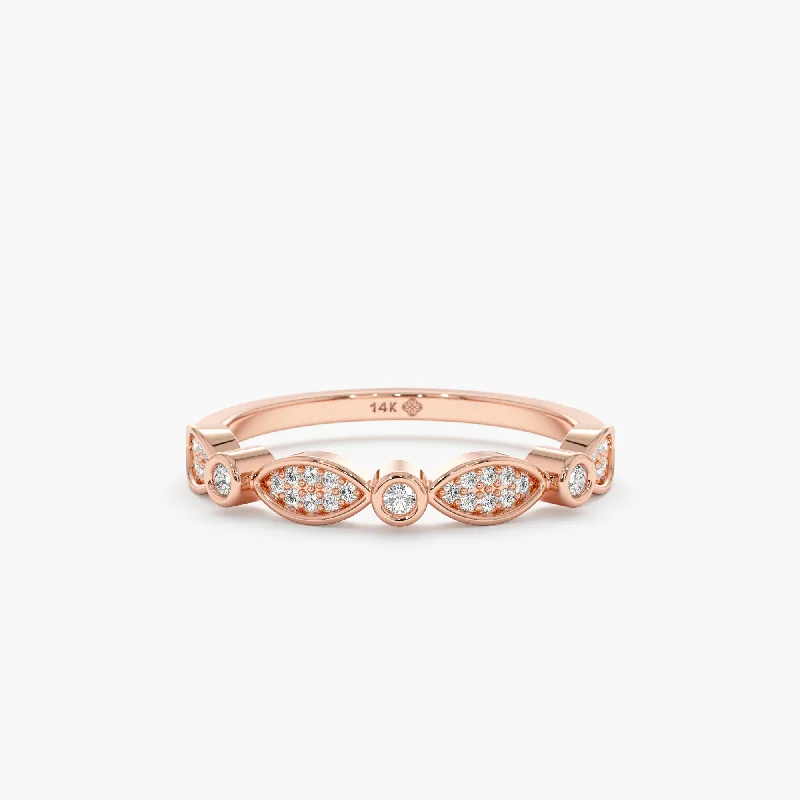 14k Rose Gold