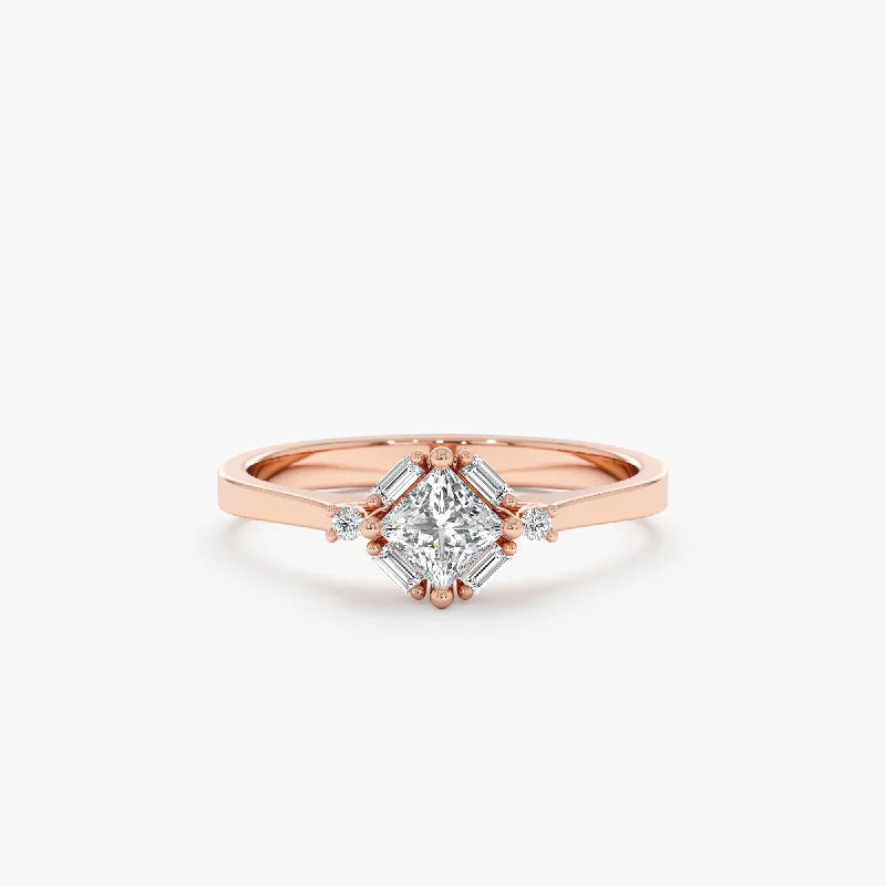 14k Rose Gold