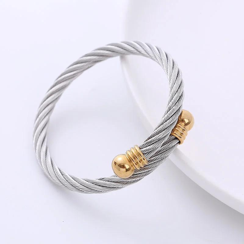 Steel Wire Gold Head