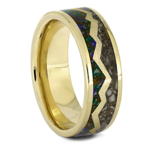 women's colorful rings-PQ-029691