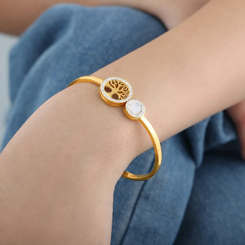 Z294-Z283-Z180-Gold Bracelet