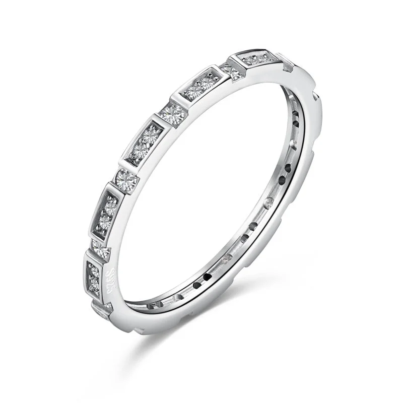 women's engagement rings with matching wedding bands-Eternal Love Diamond Ring