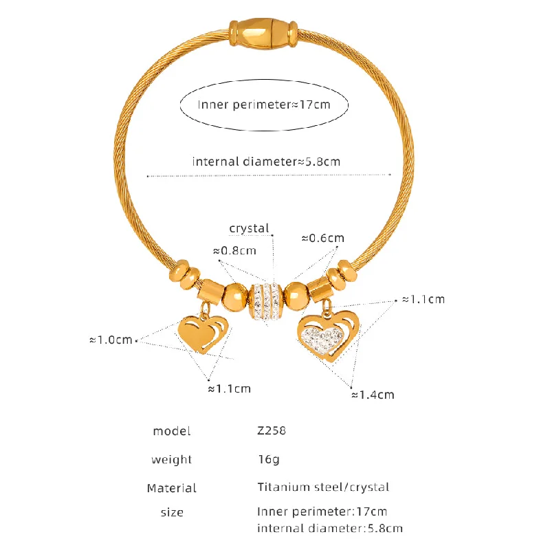 Z258-Gold Bracelet