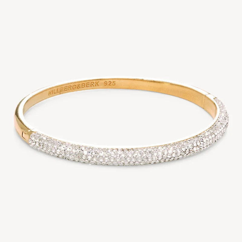 women's thick cuff bracelets-Sparkle Cuff Bracelet