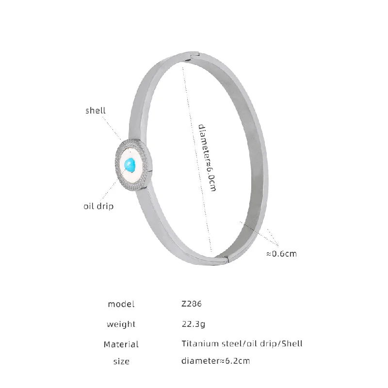 Z286-Z203-Z234-Steel Bracelet