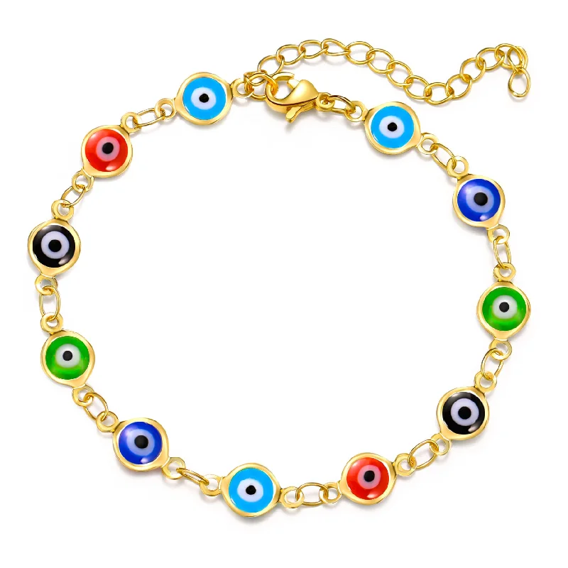 Gold Bottom Color Bracelet