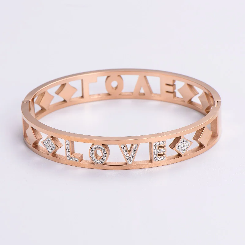 T Style-Rose Gold