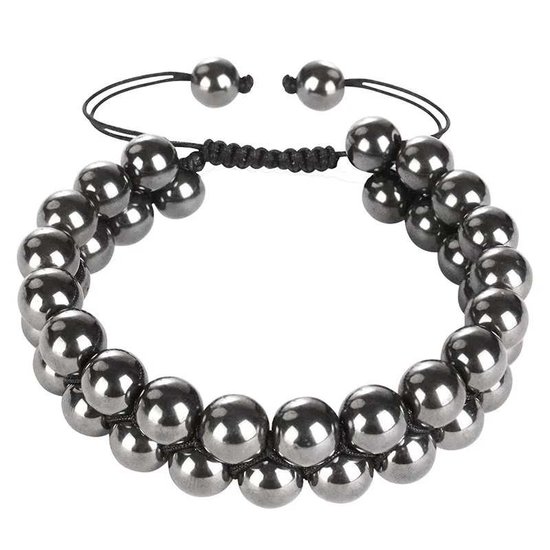 Black Magnet Bracelet