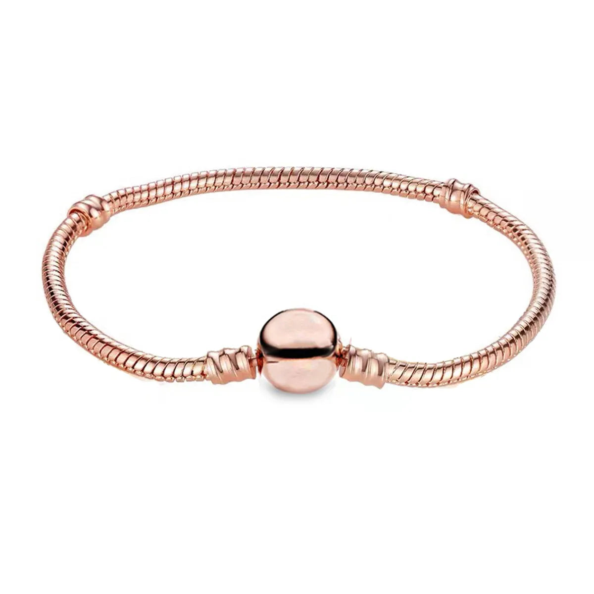 # round Head Rose Gold