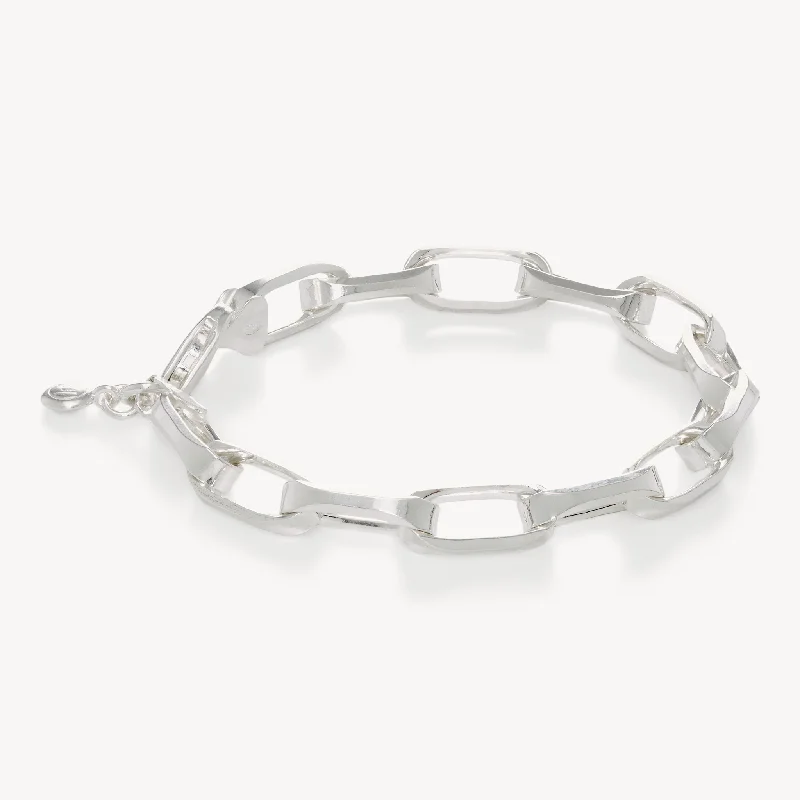 women's anniversary bracelets-Icon Clip Chain Bracelet