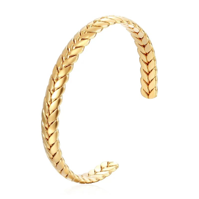 Wheat Bracelet Gold