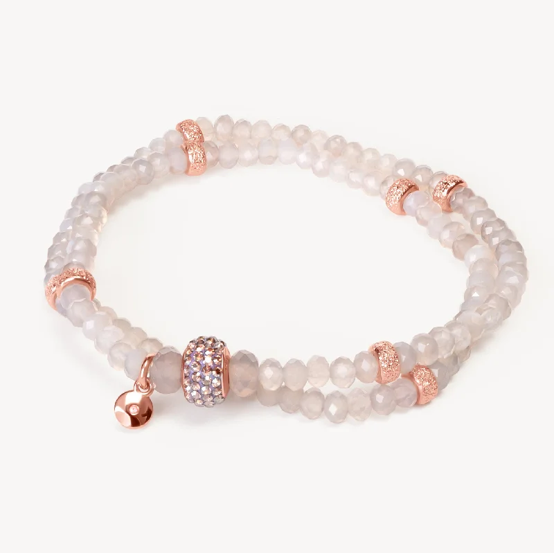 women's bracelet with crystals-Limited Edition Sparkle Ball™ Double Wrap Bracelet