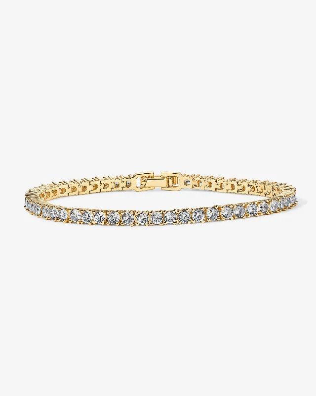 women's diamond bracelets-Medium Tennis Bracelet